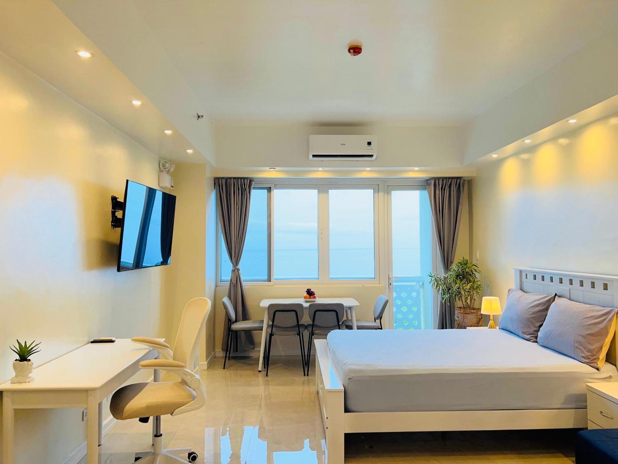 Serene Oceanview Studio In La Mirada Apartment Lapu-Lapu City Exterior photo